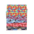 thumbnail image 1 of Yuarrent Paquete de 5 telas de algodón, bolso de hombro a medida, costura de tela cuadrada Floral, accesorios de artesanía de retazos para el hogar, Artesanía tipo 10 Yuarrent  HA062149-09, 1 of 6