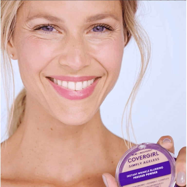 COVERGIRL Simply Ageless Wrinkle Defying Pressed Powder, 225