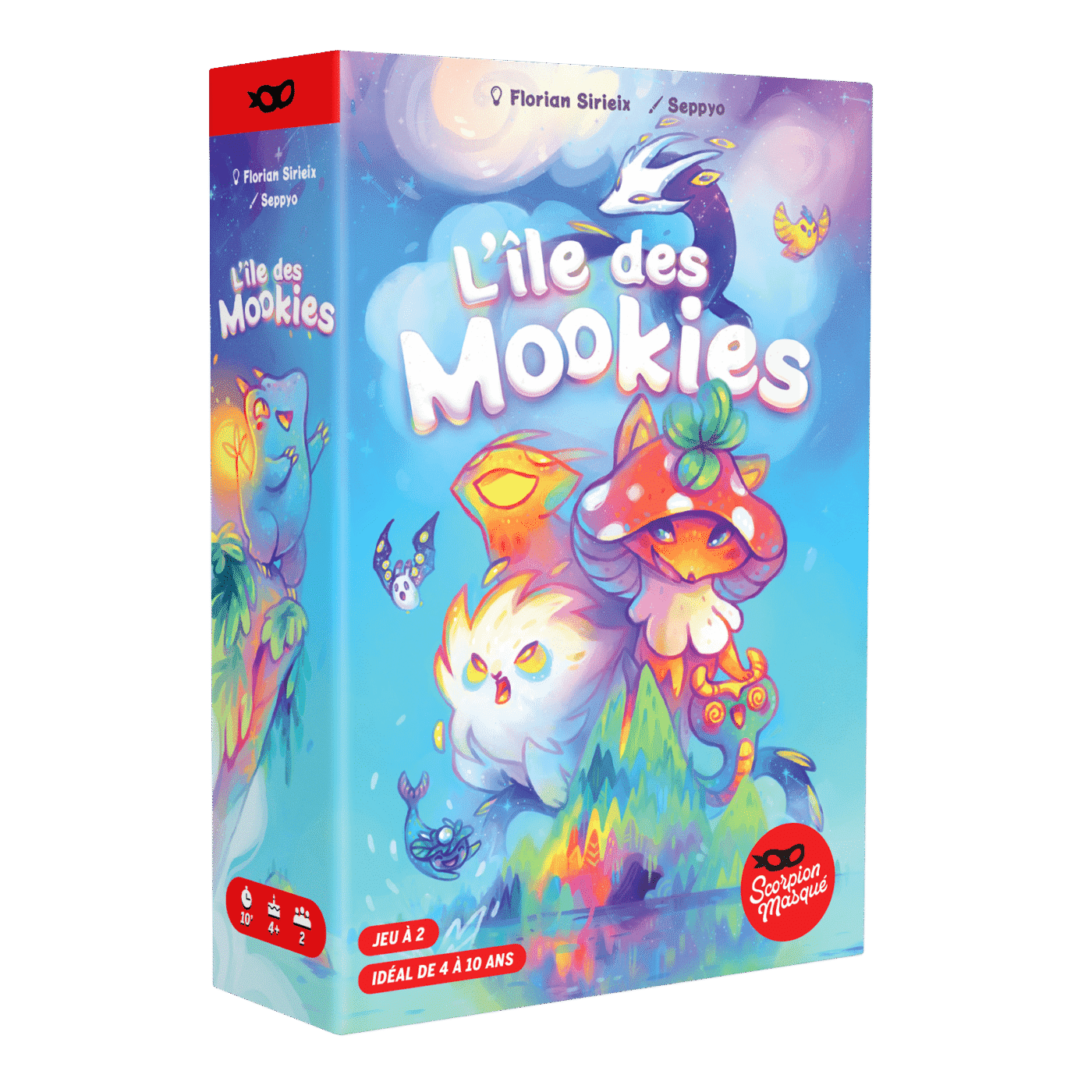 L'île des Mookies par Scorpion Masqué