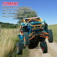 thumbnail image 3 of Kojem Black Overhead Stereo Console for Polaris RZR 800 S RZR4 570 XP900 RZR XP1K UTV, 3 of 10