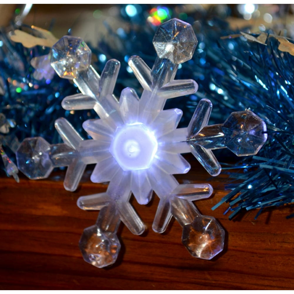 Snowflake Christmas Lights 