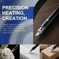 thumbnail image 3 of Cordless Ceramic Heated Knife Tool – Portable Hot Cutting Pen with Precision Tip for Candle Carving, Soap Shaping, Foam Trimming, and DIY Project, 3 of 8