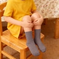 thumbnail image 4 of Tube Socks Kids Children's Comfortable Solid Color Tube Socks Princess Style Baby Socks Tube Socks Girls, 4 of 7