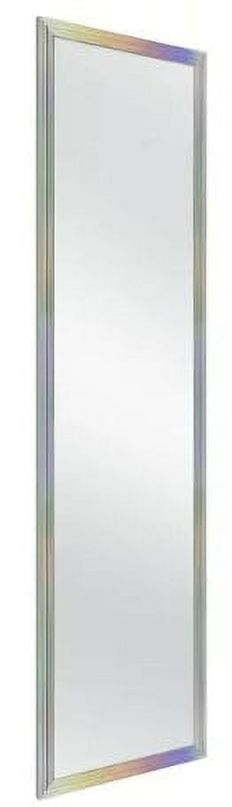 Mainstays 12 x 48 inch Iridescent Rectangular Door Mirror