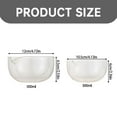 thumbnail image 3 of Clearance Food Storage under $5 Soup Bowls Household Ramen Bowl Tableware High Temperature Double Bowl Fruit Salad Bowl Borosilicate Glass Tea Bowl, 3 of 9