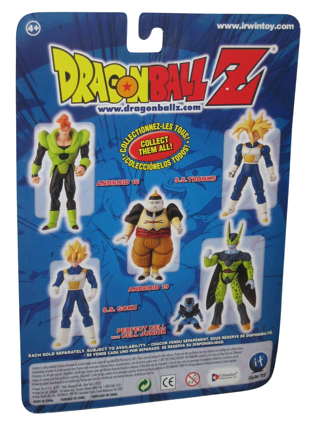 Dragon Ball Series 6 Androids Saga Android 16 Action Figure