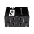 thumbnail image 3 of 2X ProDI-2 Caja Directa EstéReo Pasiva Caja DI de Audio Caja de InyeccióN Directa Bajo Ruido Guitarra Bajo DI Convertidor de Audio de 2 Canales, 3 of 5