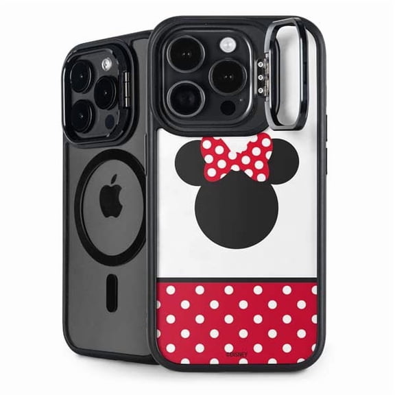Skinit Disney Minnie Mouse Symbol iPhone 15 Pro Max Kickstand Case