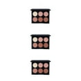 thumbnail image 3 of stanreset Face Kit 6 Colors for Beginners Sweet Gift Concealer Women Accessories Highlighter Foundation Cream Palette Type 2 3Set, 3 of 6