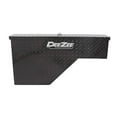 Dee zee wheel well tool box Clearance