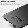 thumbnail image 3 of Funda ultrafina de policarbonato esmerilado Mofi con cobertura total para Galaxy S10e (negra), 3 of 5