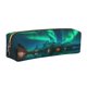 thumbnail image 1 of Fotbe Northern Lights Estuche para Lápices de Cuero con Estampado, Estuche con Cremallera Resistente, Organizador Compacto y Elegante para Papelería, 1 of 7