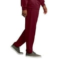 thumbnail image 5 of Fruit of the Loom Men's EverSoft Fleece Elastic Bottom Sweatpants with Pockets, Sizes S-4XL, 5 of 7