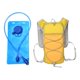 thumbnail image 3 of Chaleco de hidratación para correr, , versátil, con bolsillo, mochila de hidratación para maratón, escalada, ciclismo, senderismo y rutas de Amarillo, 3 of 9
