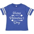 thumbnail image 3 of Inktastic Happy Valentines Day with Arrows Boys or Girls Toddler T-Shirt, 3 of 5