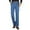 Light Blue, variant on JHHLSF Men's High Waist Straight Fit Stretch Jeans Solid Color Casual Denim Pants with Pockets Dark Blue,38