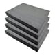 thumbnail image 2 of Paquete de 4 insertos de espuma para caja de herramientas, láminas protectoras para caja de herramientas, suministros profesionales 40 cm x 35 cm x 2 cm, 2 of 9