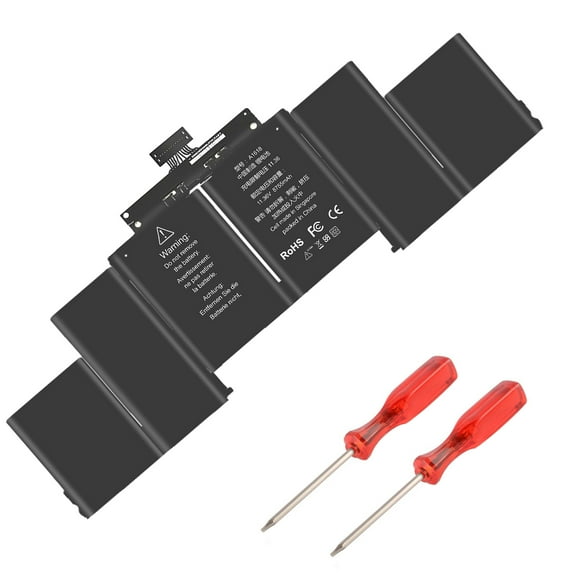 A1618 A1398 Battery Compatible with macb-ook Pro Retina 15 inch (Mid 2015 Version) 11.36V 99.5Wh