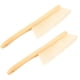 thumbnail image 4 of 2 cepillos de mano con cerdas suaves y mango de madera., 4 of 7