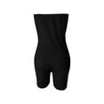 thumbnail image 4 of Nmmued Short Jumpsuits for Women, Strapless Jumpsuits for Women, Tube Top Jumpsuit for Women, Jumpsuits for Women Tummy Control, Fitted Jumpsuits for Women, Black L, 4 of 9