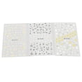 thumbnail image 3 of Pegatina de Arte de Unas, Pegatina Decorativa Decorativa de Unas de Largo Regalo de Buen Regalo 3pcs Para Vidrio para Refrigerador para Mujeres, 3 of 7