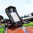 thumbnail image 4 of Funda para Con Manillar Soporte Pantalla Táctil Impermeable Rotación 360 ​​grados Equipo Ciclismo, 4 of 9