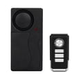 thumbnail image 3 of Alarma Alarma de bicicleta de 110dB Sensor de movimiento de vibración inalámbrico Sensores de seguri Tomshoo Alarma, 3 of 7