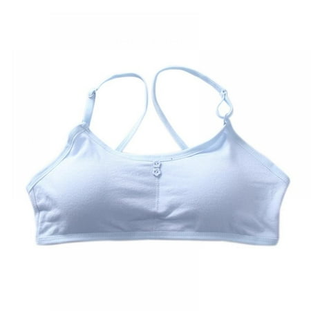 

Girl s Seamless Training Cami Sports Bra Underwear For Girls Children Young Training Bra For Kids Teens Puberty