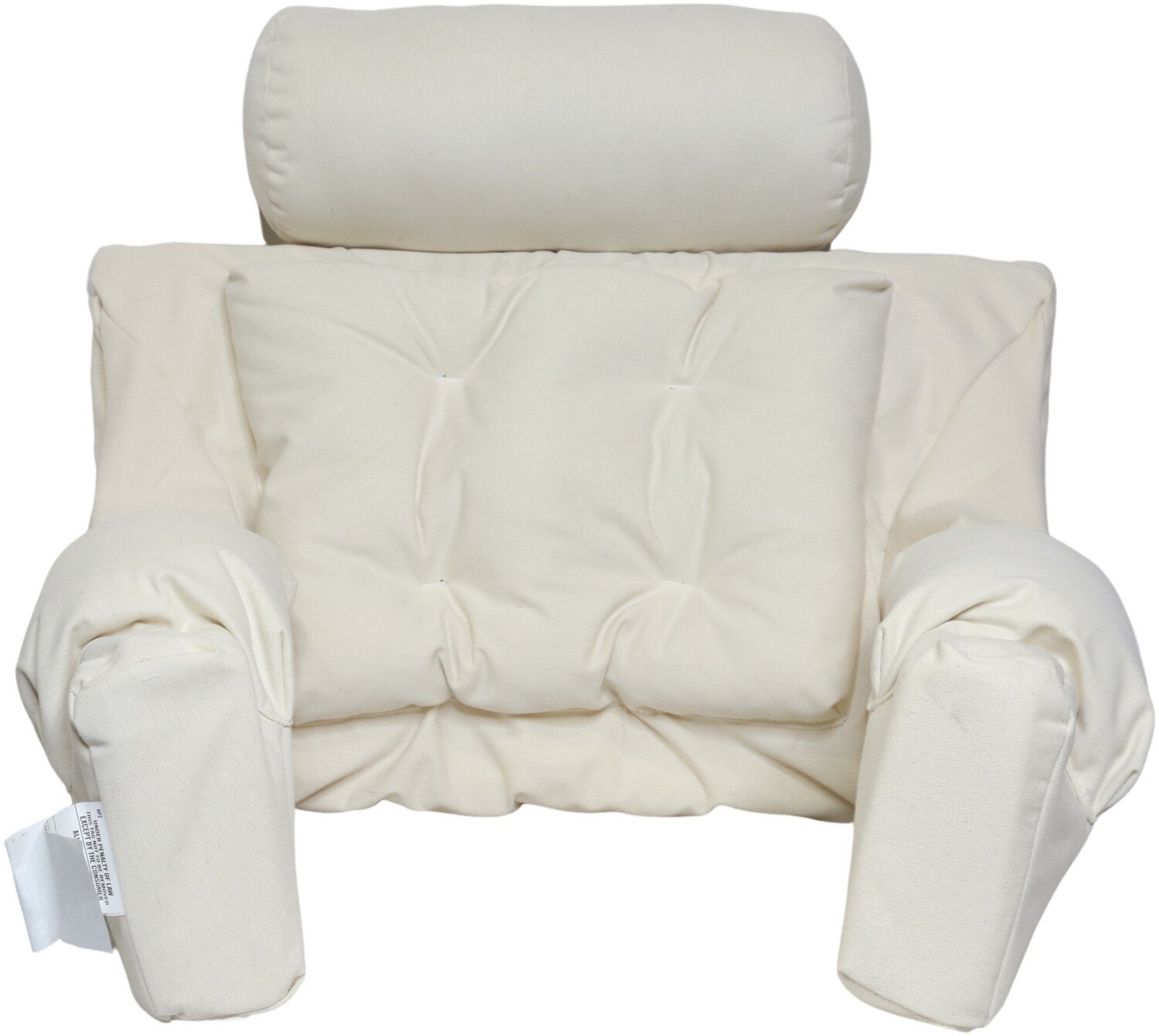 sit up bed pillow walmart