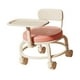 thumbnail image 4 of Silla De Comedor Para Bebé Con Bandeja De Comedor, Silla Multifuncional Para Niños, Color Rosa, 4 of 9