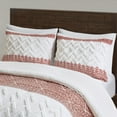 thumbnail image 3 of Gracie Mills Robbins Chenille Tufted 3-Piece Cotton Duvet Cover Set - GRACE-12891, 3 of 5