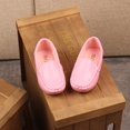 thumbnail image 2 of WZEIIOT Boys Flat Loafers Unisex Solid Color Soft Sole Comfortable Shoes Casual Slip On Sneakers, 2 of 4
