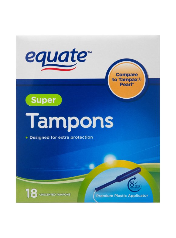 Equate Tampons in Feminine Care