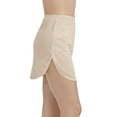 thumbnail image 5 of Vanity Fair Women's Half Slip with Side Slit, Smooth Anti-Static Nylon Slip for Dresses and Skirts, Multiple Lengths, Sizes S-3XL, 5 of 6