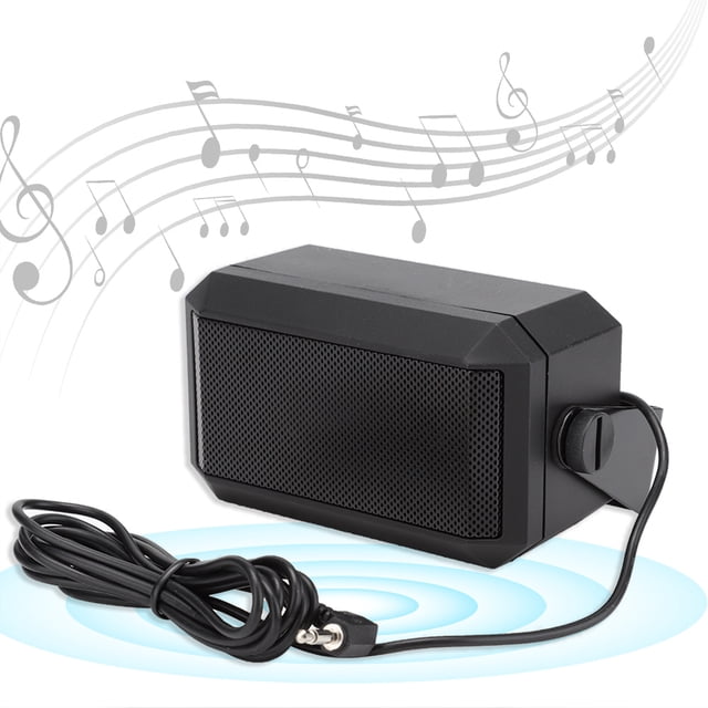 Compact Size Car Speaker, Clear Timbre Speakers, Durable For Car Car Multimedia Player Easy To Operate Music Play