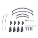thumbnail image 1 of Para 1/14 Tamiya Tractor Truck Rear Leaf Spring Suspension Steel Holder Bar Set Abanopi Volver, 1 of 7