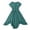 Dark Green, variant on Tween Girls Layered Tulle Dress White Sleeveless Summer Casual Dresses Graduation Celebration Dress Outfit 10-11 Years