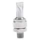 thumbnail image 1 of Boquilla de Pulverización 65mm Zulema Acero Inoxidable 1/4 BSPT, 1 of 6