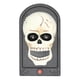 thumbnail image 1 of Anillos de puerta horribles de Halloween, sonido aterrador, fiesta en casa, accesorios espeluznantes (esqueleto), 1 of 3