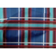 thumbnail image 4 of oneOone Cotton Poplin Fabric Madras Check Decor Fabric Printed BTY 42 Inch Wide, 4 of 4