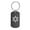 Black, variant on Blessing Jewish Gifts - Stainless Steel Messianic Star of David Israel Keychain - Hebrew Tetragrammaton Name of God Amulet Keyring for Protection, Silver