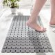 thumbnail image 2 of Non-Slip Massage Bathtub Mat, 15.3 x 26.7 Inch Large Size Non-Slip Shower Mat with Suction Cups and Drainage Holes Bathtub Bath Mat, 2 of 5