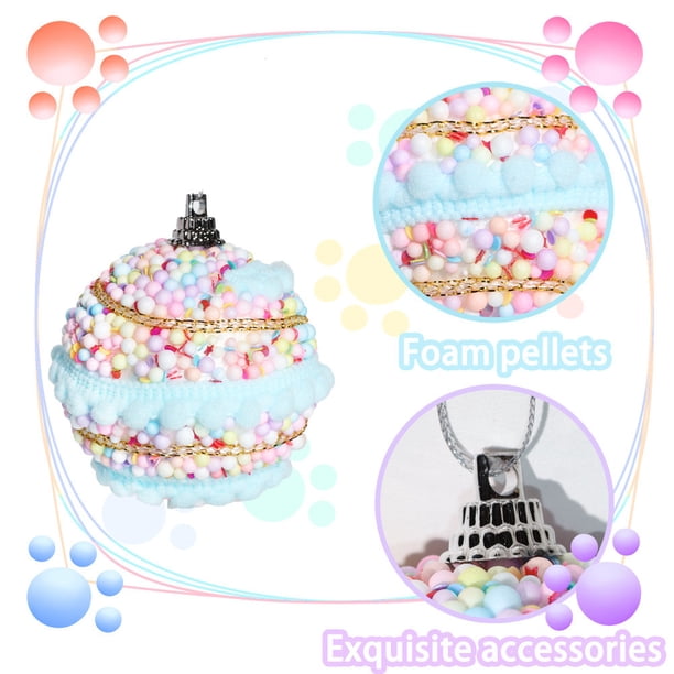 Adornos de bolas de Navidad con espuma degradada | Bolas decorativas irrompibles para árbol de Navidad, centro de mesa, guirnalda, fiesta de invierno interior, sala de estar | Versátil decoración