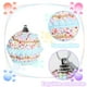 thumbnail image 1 of Adornos de bolas de Navidad con espuma degradada | Bolas decorativas irrompibles para árbol de Navidad, centro de mesa, guirnalda, fiesta de invierno interior, sala de estar | Versátil decoración, 1 of 3