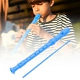 thumbnail image 3 of 8 Hole Soprano Recorder Instrument High C Tone Flute Soprano Recorder Clarinet With Cleaning Stick Wooden For Beginners G Fingering C Key Recorder Instrument, 3 of 9