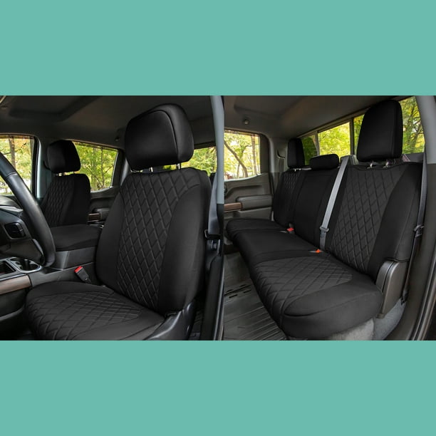 Fh Group Neoprene Full Set Custom Fit Seat Covers For 2019 2022 Chevrolet Silverado 1500 2500hd 3500hd Rst Ltz High Country With Bonus Air Freshener Com - 2021 Chevrolet Silverado 1500 Rst Seat Covers Fh Group Neoprene Full Set Custom Fit Seat Covers For 2019 2022 Chevrolet Silverado 1500 2500hd 3500hd Rst Ltz High Country With Bonus Air Freshener Com - 2021 Chevrolet Silverado 1500 Rst Seat Covers