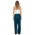 thumbnail image 4 of Casual Nights Women's Flannel Pajama Sleep Pants, Soft Plaid Pjs Bottoms, 4 of 4