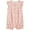 Floral pink, variant on Baby Girl Romper, One-Piece, Sizes 0-3/24 Months