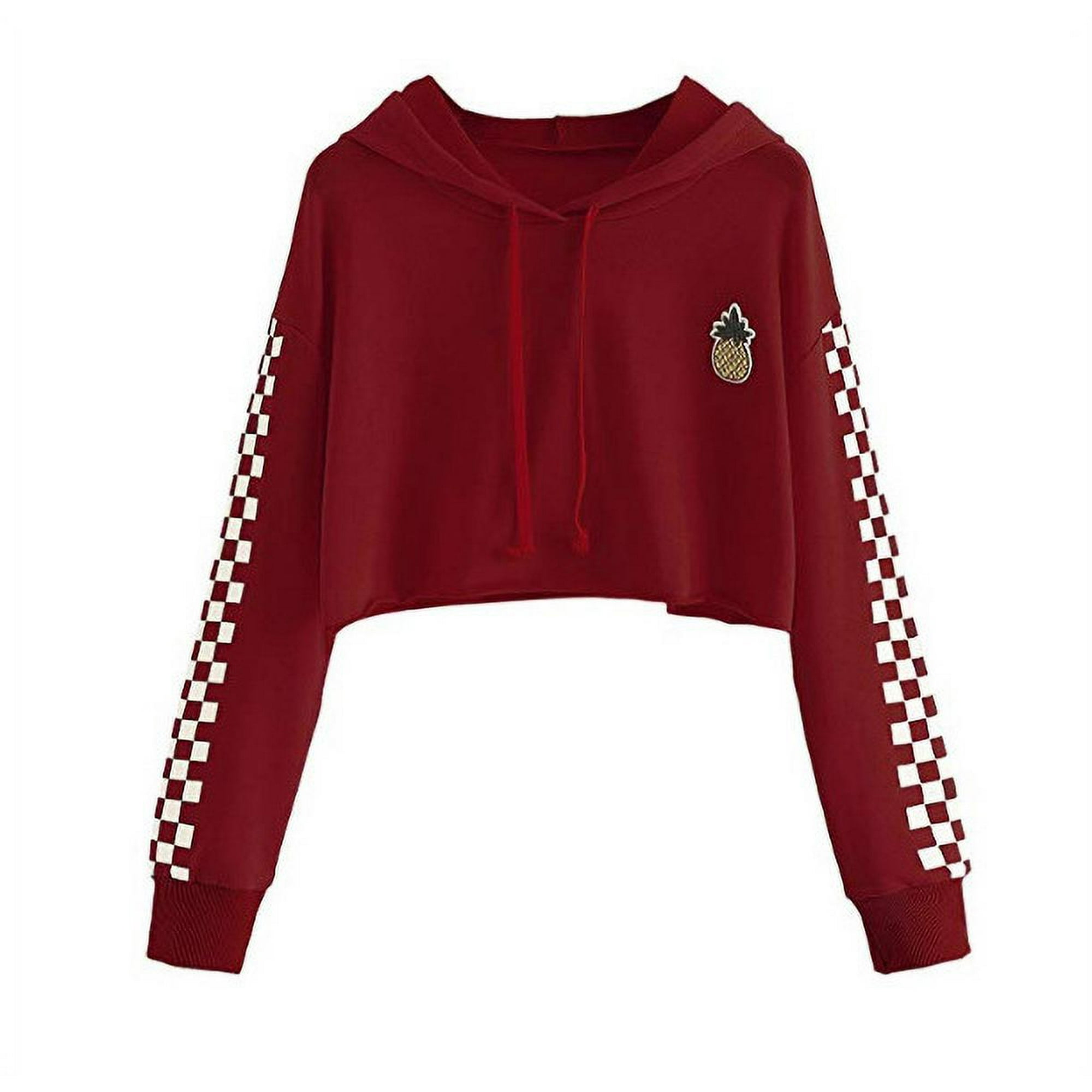 Girls hoodie tops clearance
