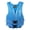 Blue, variant on Neoprene Adult Fishing Life Jacket, Adjustable Crotch Strap Flotation Aid, Waterproof Pearl Cotton for Kayaking Rafting Boating (Black, Size S)